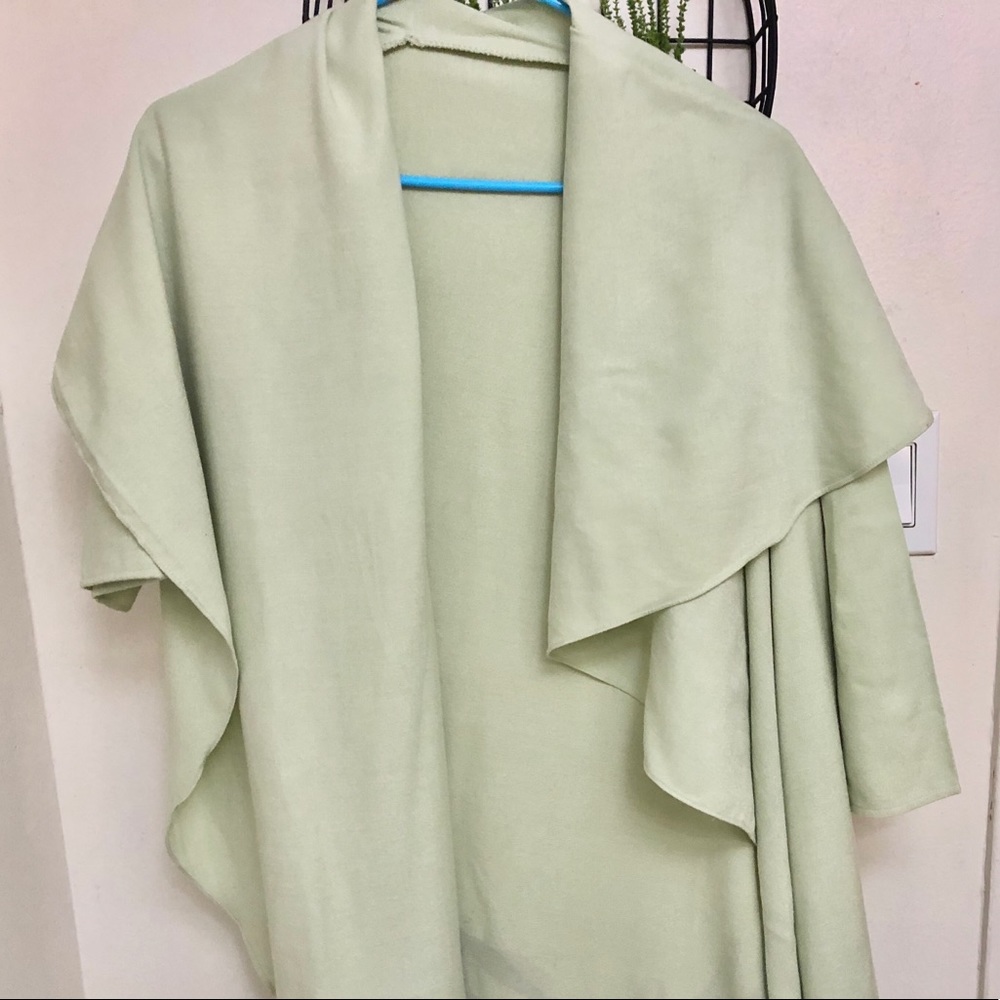 Pakistani Cotton Maxi Kimono Draped with bird